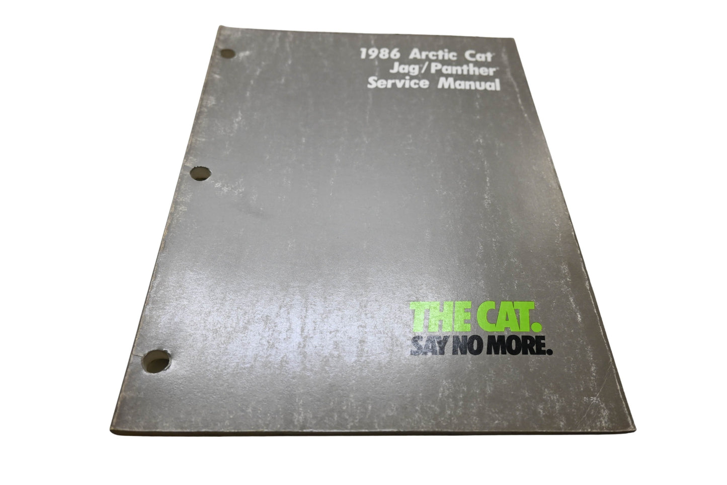 OEM Arctic Cat 2254-328 1986 Arctic Cat Jag Panther Service Manual