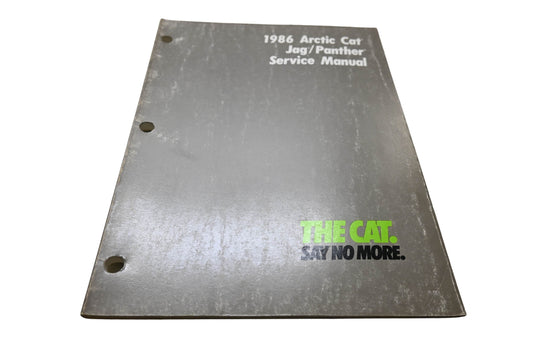 OEM Arctic Cat 2254-328 1986 Arctic Cat Jag Panther Service Manual