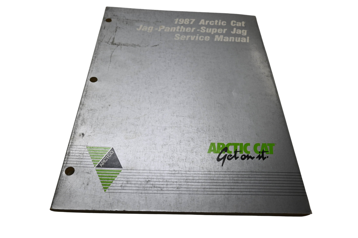 OEM Arctic Cat 2254-351 1987 Arctic Cat Jag-Panther-Super Jag Service Manual
