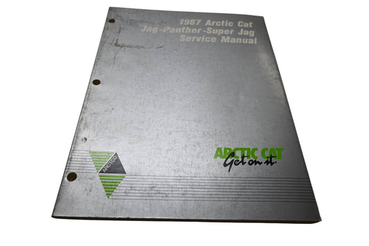 OEM Arctic Cat 2254-351 1987 Arctic Cat Jag-Panther-Super Jag Service Manual