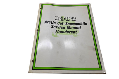 OEM Arctic Cat 2254-831 1993 Arctic Cat Snowmobile Service Manual Thundercat
