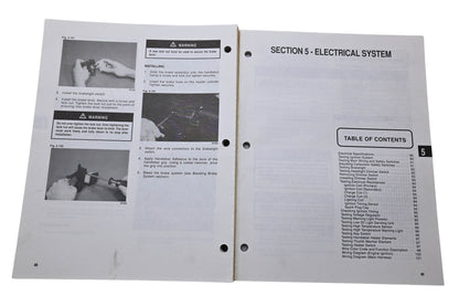 OEM Arctic Cat 2254-831 1993 Arctic Cat Snowmobile Service Manual Thundercat