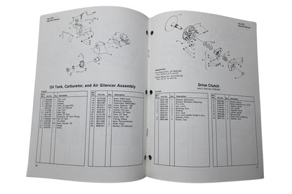 OEM Arctic Cat 2254-650 1991 Arctic Cat Jag AFS Illustrated Parts Manual