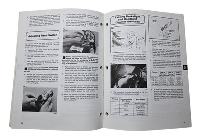 OEM Arctic Cat 2254-647 1991 Arctic Cat Snowmobile Service Manual Prowler Pantera