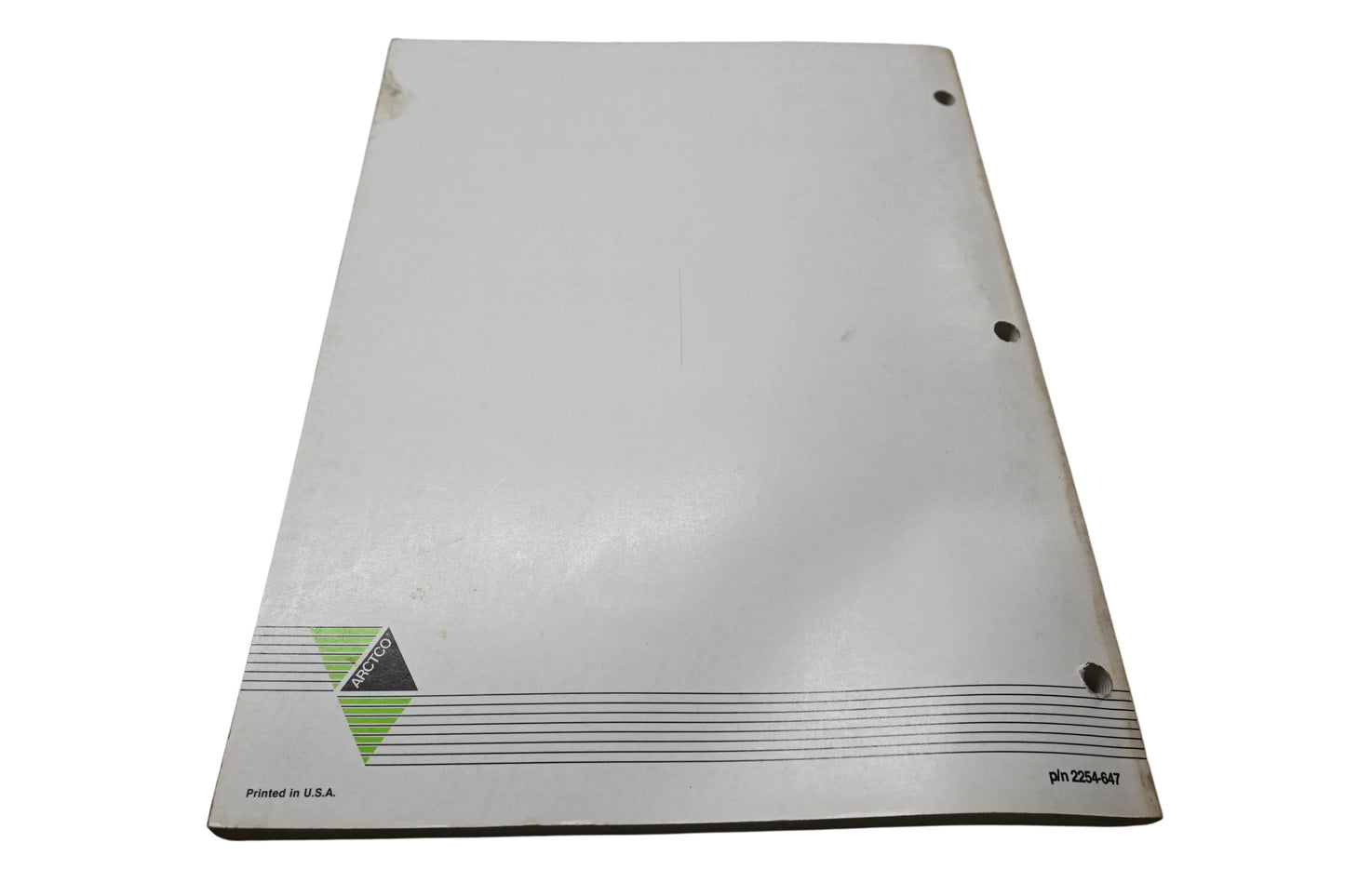 OEM Arctic Cat 2254-647 1991 Arctic Cat Snowmobile Service Manual Prowler Pantera