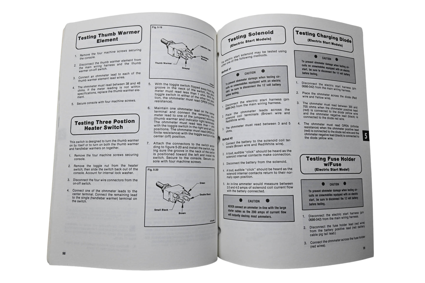 OEM Arctic Cat 2254-645 1991 Arctic Cat Snowmobile Service Manual Cougar Cheetah Touring