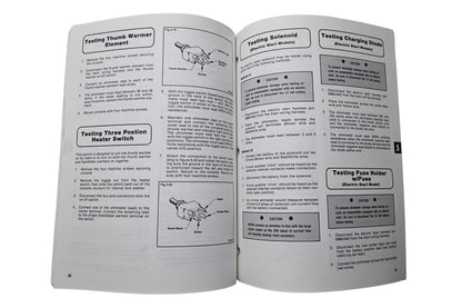 OEM Arctic Cat 2254-645 1991 Arctic Cat Snowmobile Service Manual Cougar Cheetah Touring