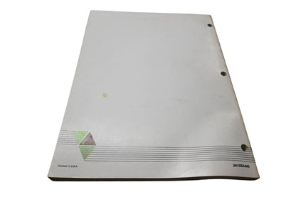 OEM Arctic Cat 2254-645 1991 Arctic Cat Snowmobile Service Manual Cougar Cheetah Touring