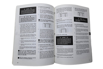 OEM Arctic Cat 2254-643 1991 Arctic Cat Snowmobile Service Manual Jag 340 Mountain Cat Super Jag