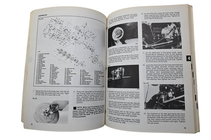 OEM Arctic Cat 2254-452 1988 Arctic Cat Service Manual Jag Panther Super Jag