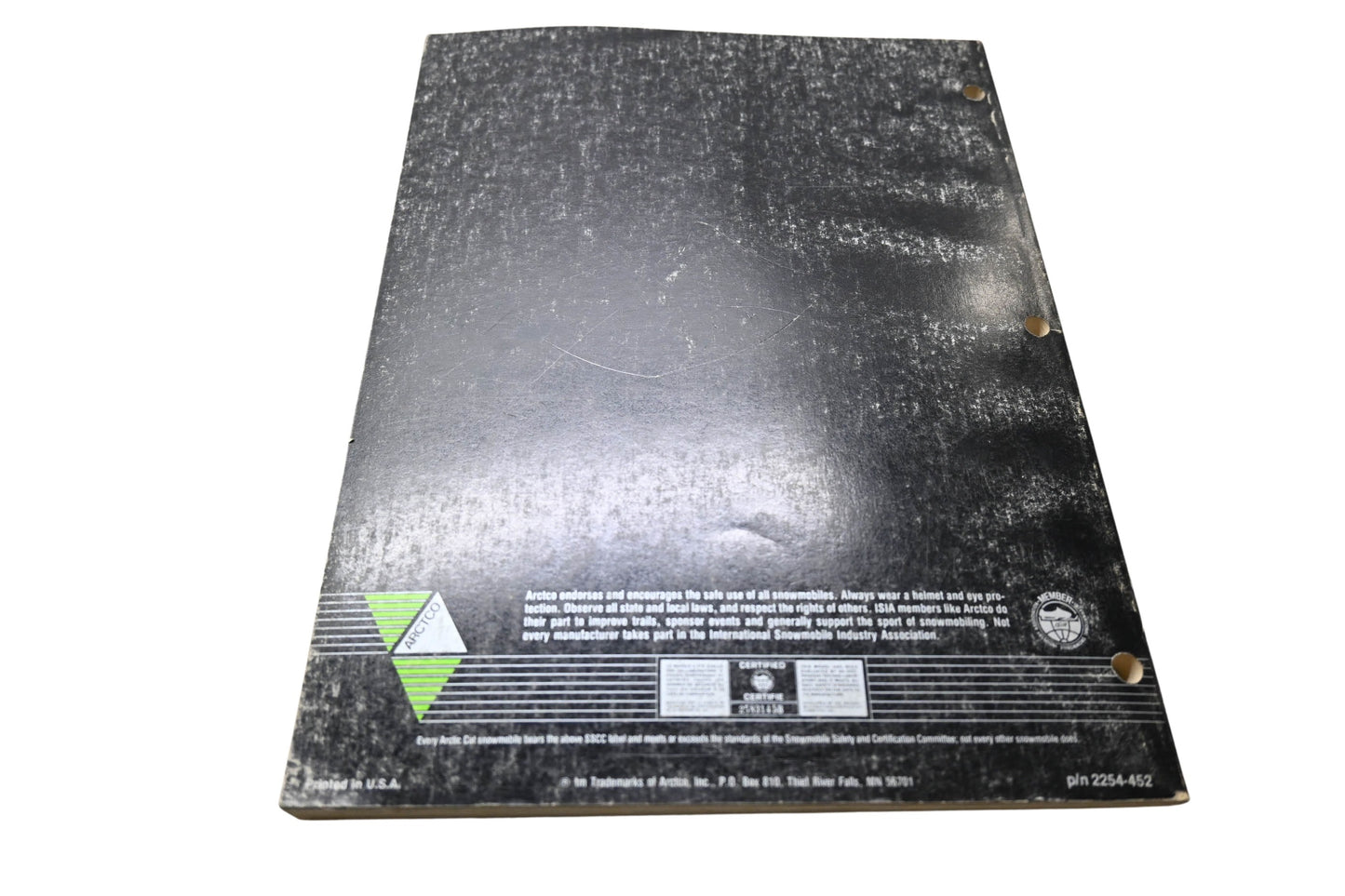 OEM Arctic Cat 2254-452 1988 Arctic Cat Service Manual Jag Panther Super Jag