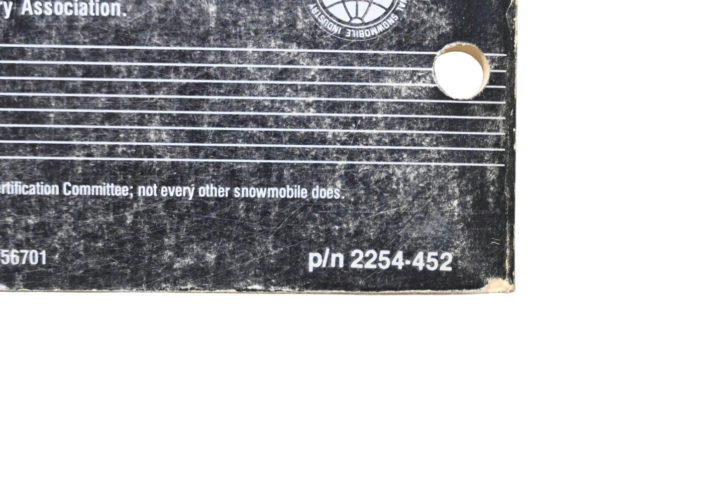 OEM Arctic Cat 2254-452 1988 Arctic Cat Service Manual Jag Panther Super Jag