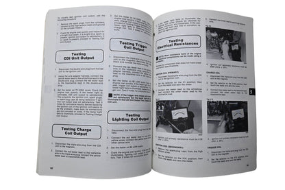 OEM Arctic Cat 2254-644 1991 Arctic Cat Snowmobile Service Manual Lynx Jag AFS Panther