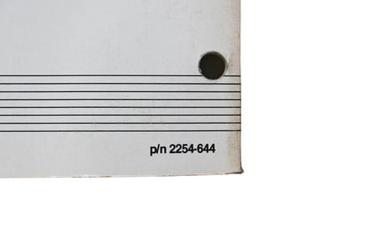OEM Arctic Cat 2254-644 1991 Arctic Cat Snowmobile Service Manual Lynx Jag AFS Panther