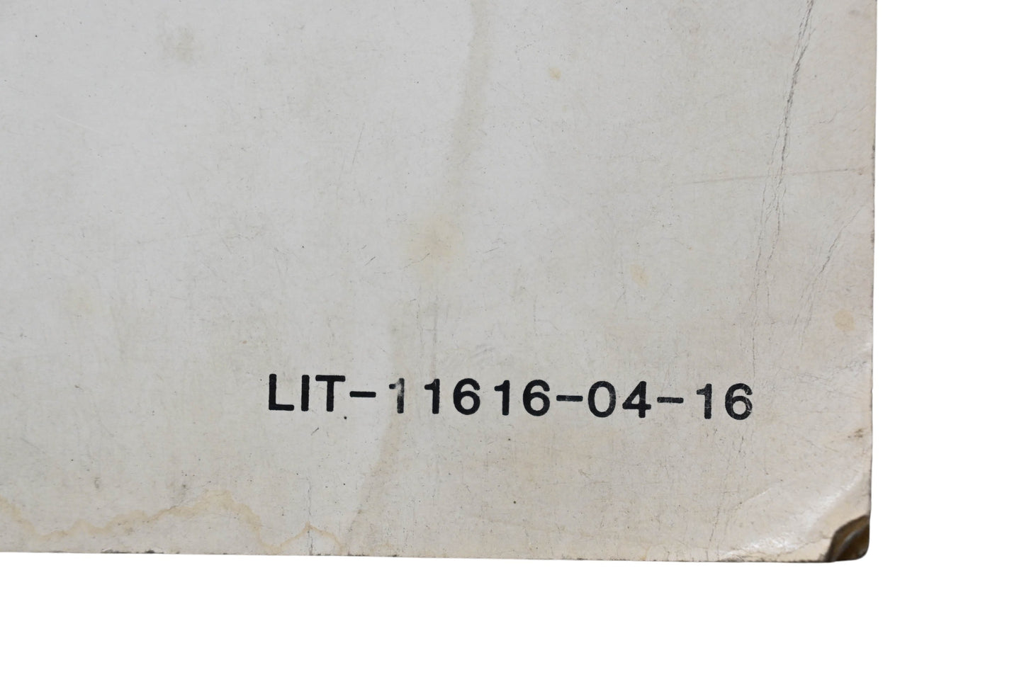 OEM Yamaha LIT-11616-04-16 XC 125N Riva Service Manual