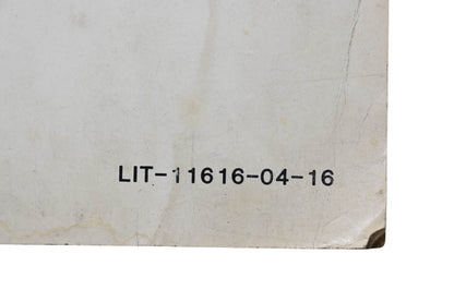 OEM Yamaha LIT-11616-04-16 XC 125N Riva Service Manual