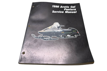 OEM Arctic Cat 2254-576 1990 Arctic Cat Pantera Service Manual