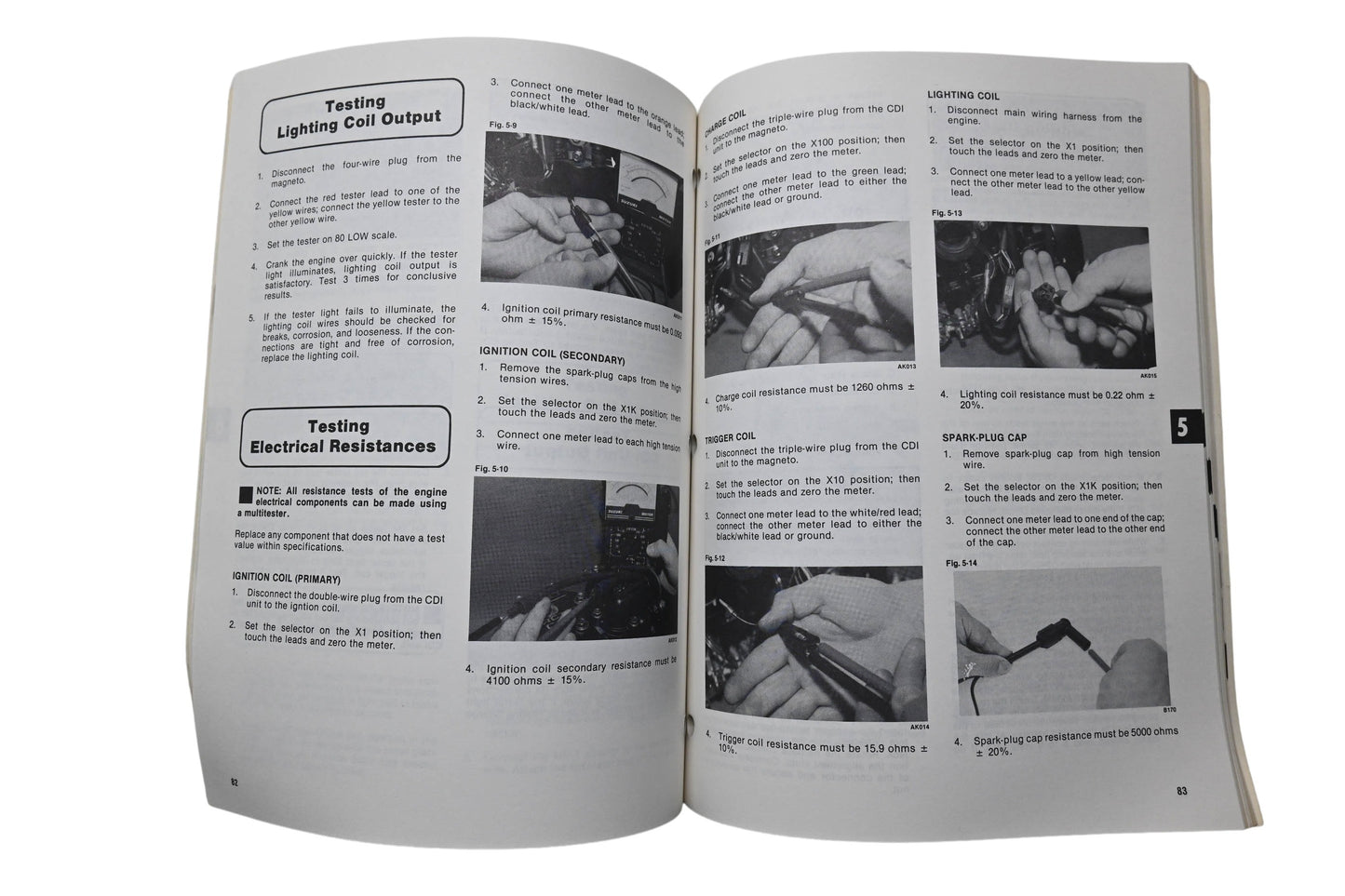 OEM Arctic Cat 2254-576 1990 Arctic Cat Pantera Service Manual