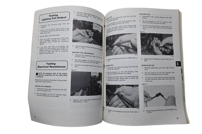 OEM Arctic Cat 2254-576 1990 Arctic Cat Pantera Service Manual
