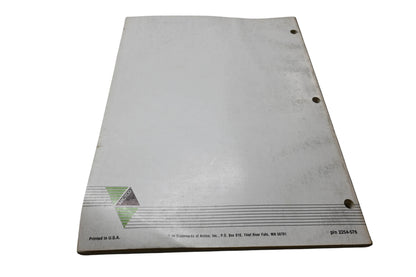 OEM Arctic Cat 2254-576 1990 Arctic Cat Pantera Service Manual