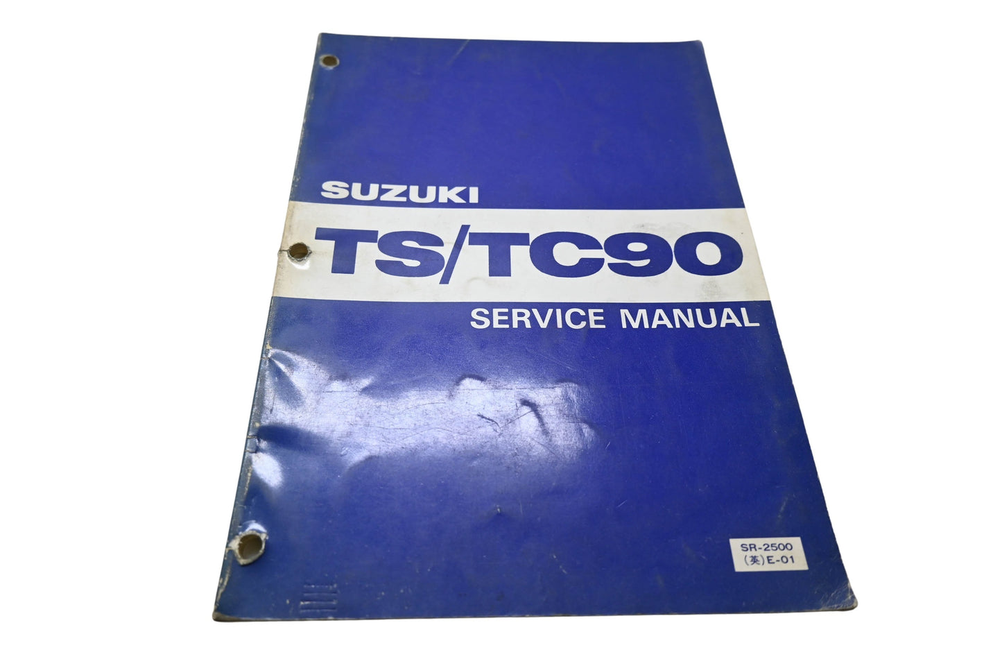 OEM Suzuki SR-2500 E-01 TS/TC90 Service Manual