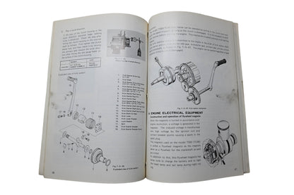 OEM Suzuki SR-2500 E-01 TS/TC90 Service Manual
