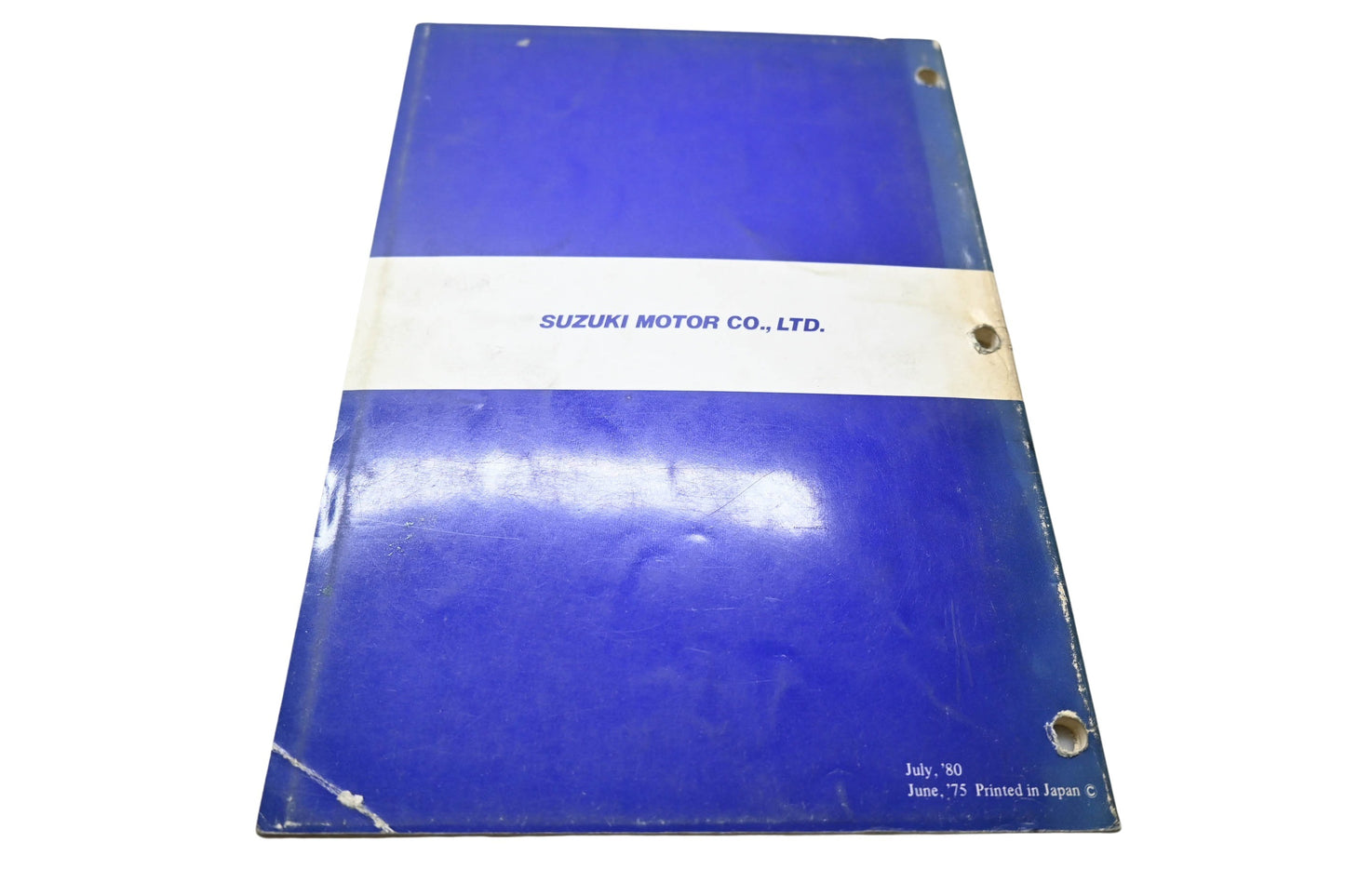 OEM Suzuki SR-2500 E-01 TS/TC90 Service Manual