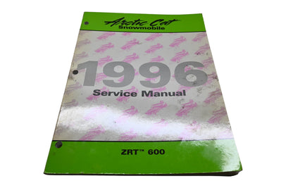 OEM Arctic Cat 2255-314 Arctic Cat Snowmobile 1996 Service Manual ZRT 600