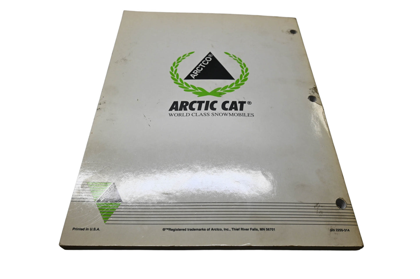 OEM Arctic Cat 2255-314 Arctic Cat Snowmobile 1996 Service Manual ZRT 600