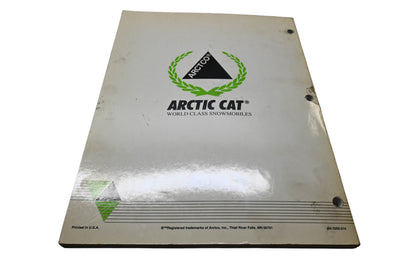 OEM Arctic Cat 2255-314 Arctic Cat Snowmobile 1996 Service Manual ZRT 600