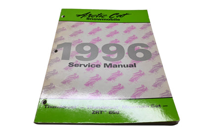 OEM Arctic Cat 2255-313 Arctic Cat Snowmobile 1996 Service Manual Thundercat