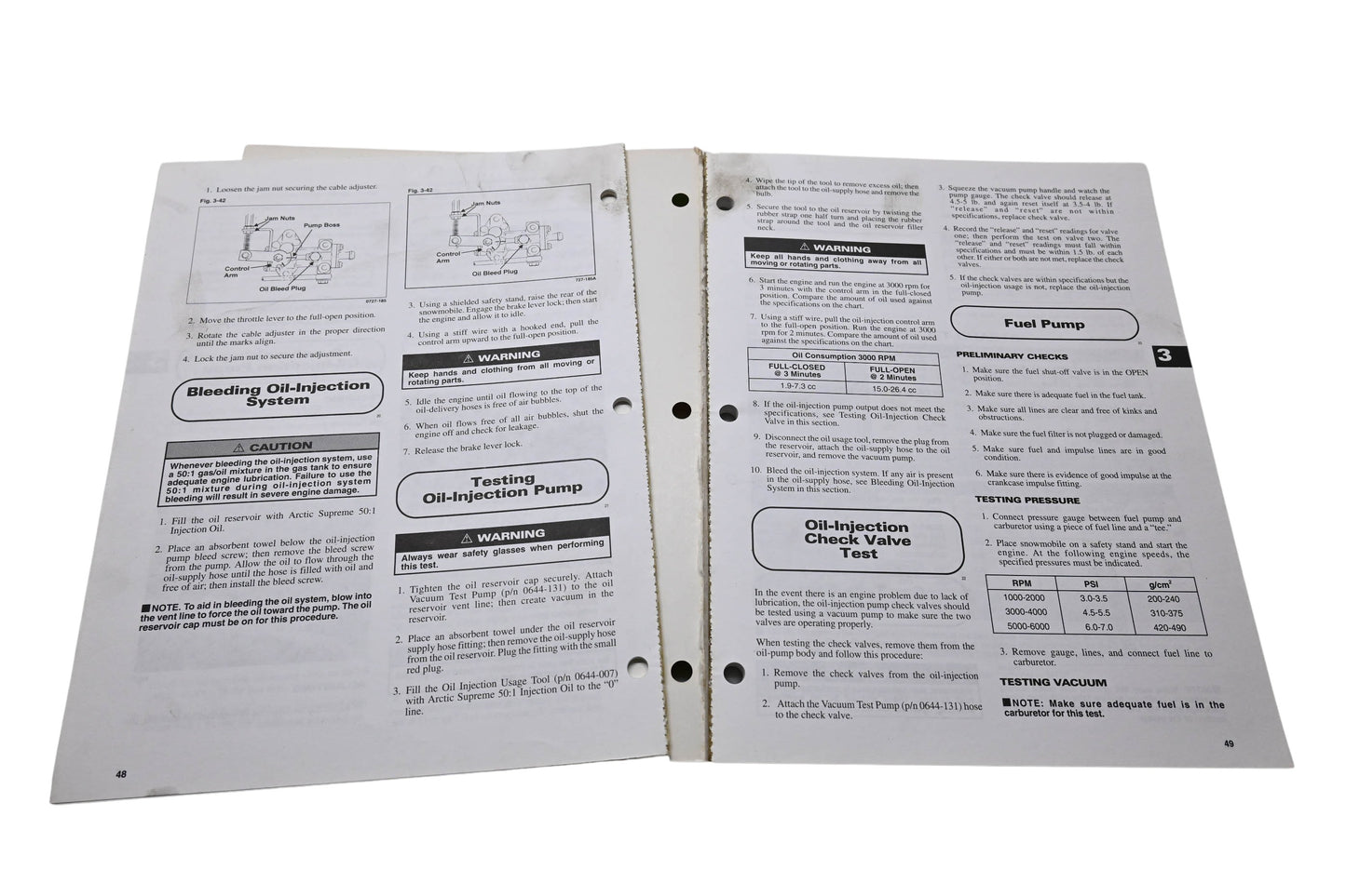 OEM Arctic Cat 2255-313 Arctic Cat Snowmobile 1996 Service Manual Thundercat