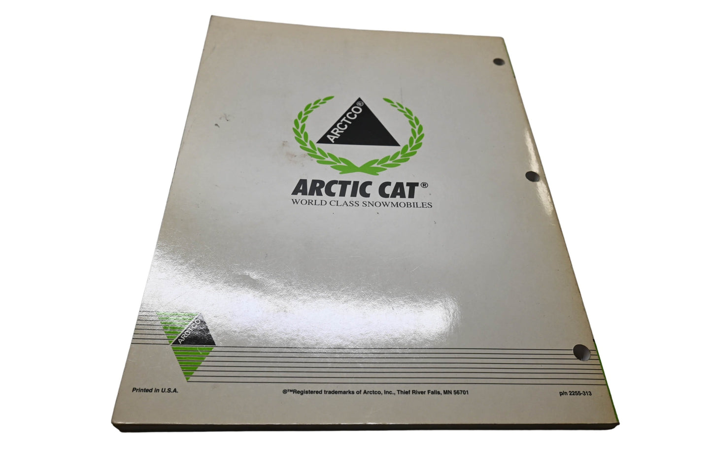 OEM Arctic Cat 2255-313 Arctic Cat Snowmobile 1996 Service Manual Thundercat