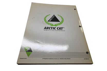 OEM Arctic Cat 2255-313 Arctic Cat Snowmobile 1996 Service Manual Thundercat