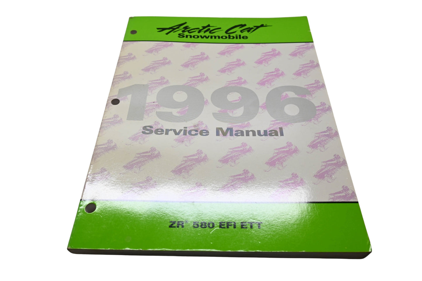 OEM Arctic Cat 2255-438 Arctic Cat Snowmobile 1996 Service Manual ZR580 EFI ETT