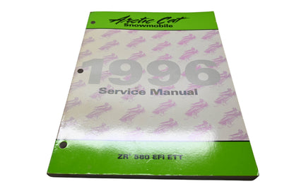 OEM Arctic Cat 2255-438 Arctic Cat Snowmobile 1996 Service Manual ZR580 EFI ETT