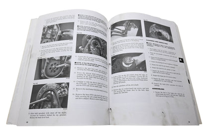 OEM Arctic Cat 2255-438 Arctic Cat Snowmobile 1996 Service Manual ZR580 EFI ETT