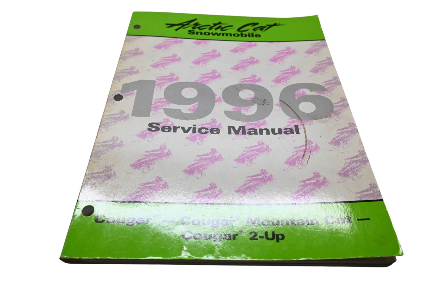 OEM Arctic Cat 2255-309 Arctic Cat Snowmobile 1996 Service Manual Cougar