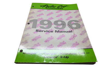OEM Arctic Cat 2255-309 Arctic Cat Snowmobile 1996 Service Manual Cougar