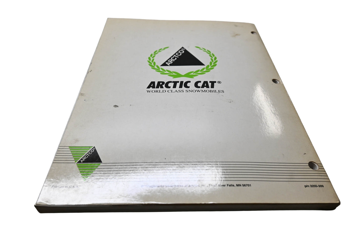 OEM Arctic Cat 2255-309 Arctic Cat Snowmobile 1996 Service Manual Cougar