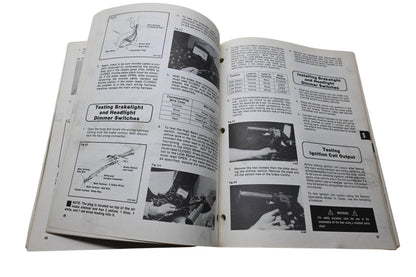 OEM Arctic Cat 2254-499 1989 Arctic Cat Wildcat El Tigre EXT Service Manual