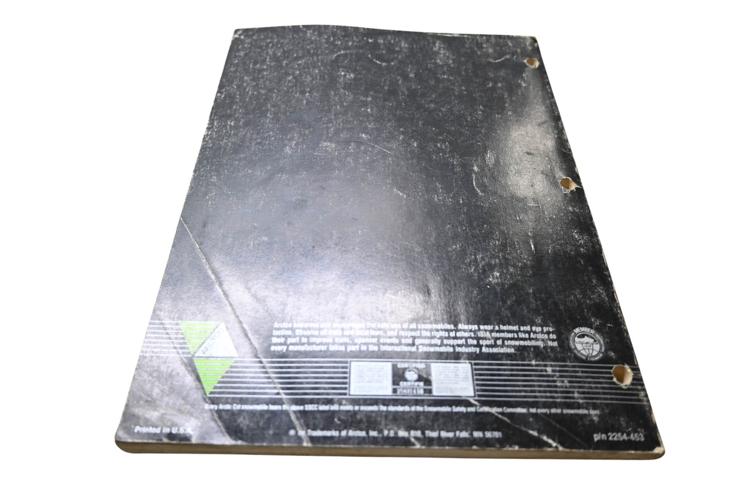 OEM Arctic Cat 2254-453 1988 Arctic Cat Service Manual El Tigre Pantera Cougar Cheetah