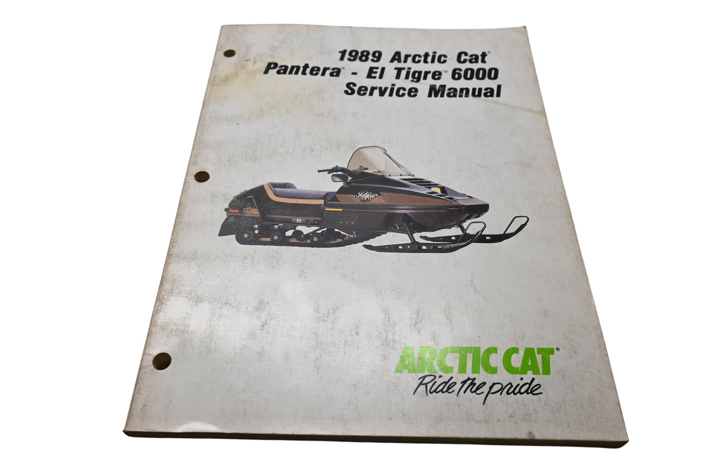 OEM Arctic Cat 2254-497 1989 Arctic Cat Pantera El Tigre Service Manual