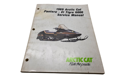 OEM Arctic Cat 2254-497 1989 Arctic Cat Pantera El Tigre Service Manual