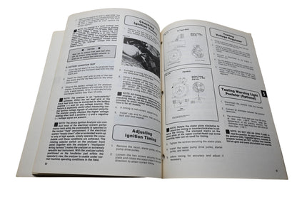 OEM Arctic Cat 2254-497 1989 Arctic Cat Pantera El Tigre Service Manual