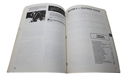 OEM Arctic Cat 2254-500 1989 Arctic Cat Jag AFS Service Manual