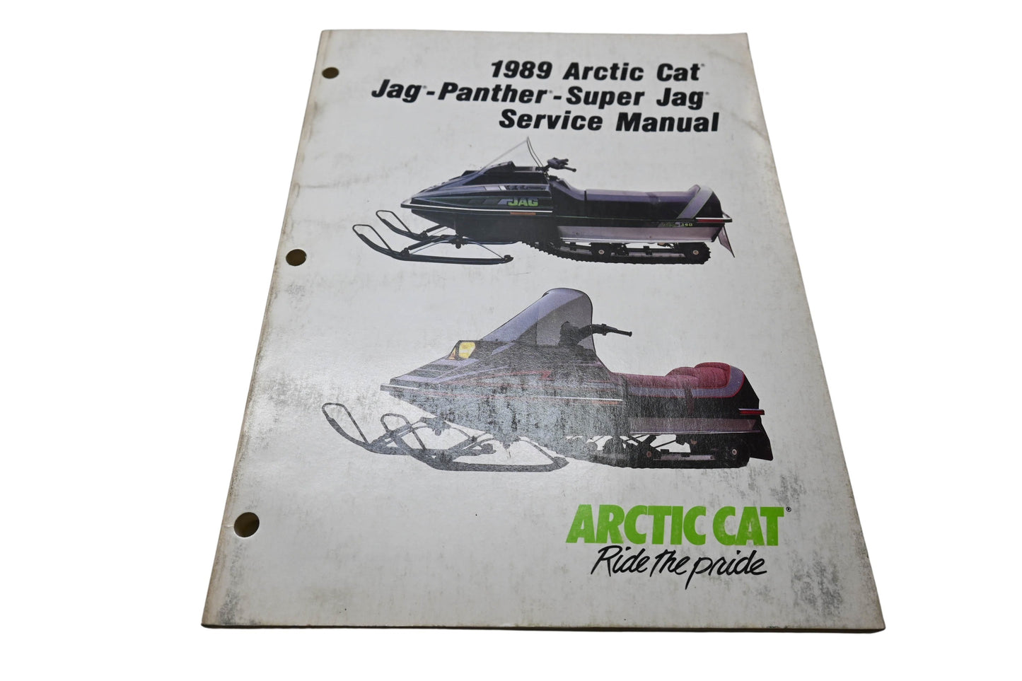 OEM Arctic Cat 2254-496 1989 Arctic Cat Jag Panther Super Jag Service Manual