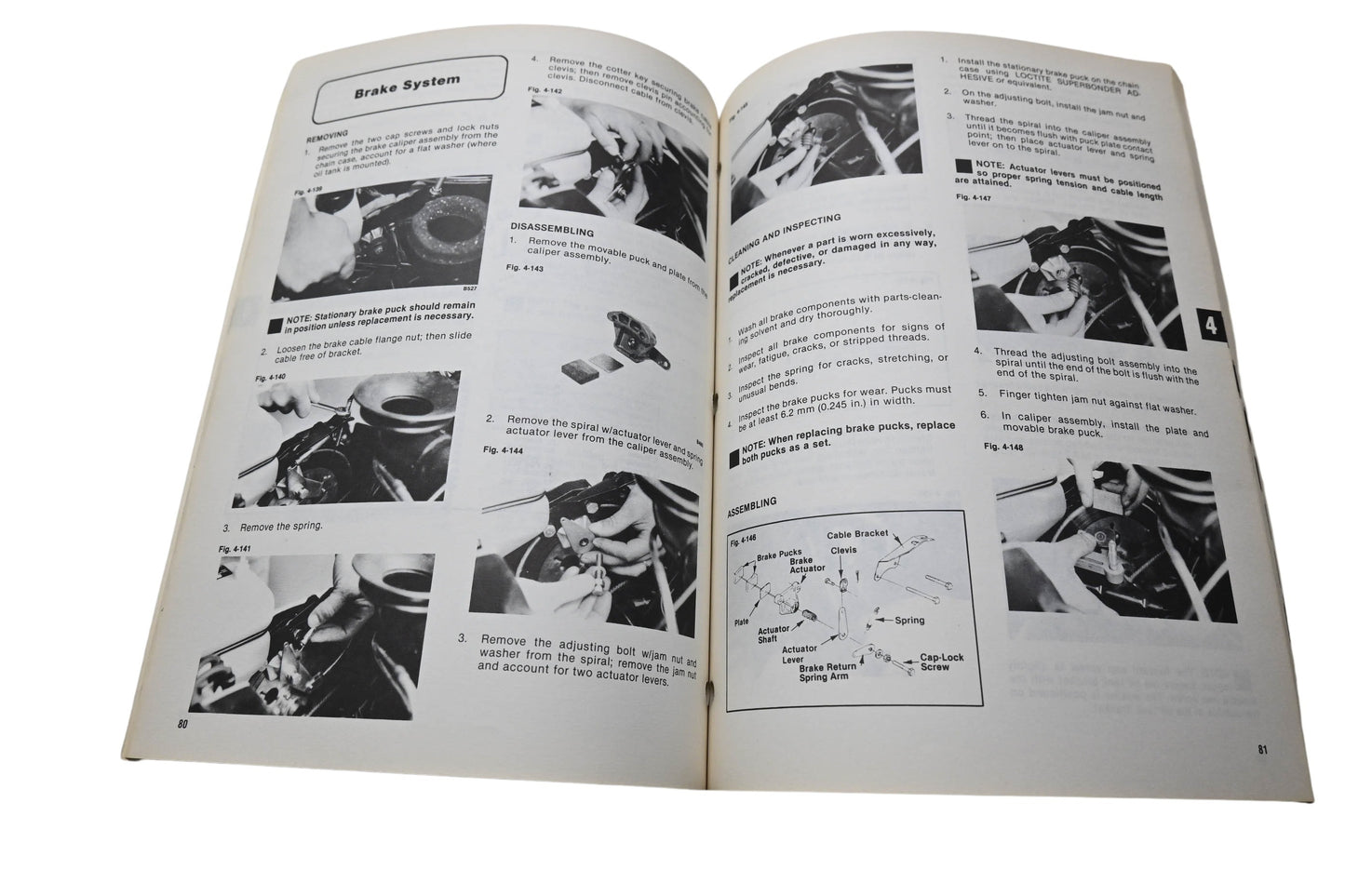 OEM Arctic Cat 2254-496 1989 Arctic Cat Jag Panther Super Jag Service Manual