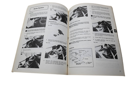 OEM Arctic Cat 2254-496 1989 Arctic Cat Jag Panther Super Jag Service Manual