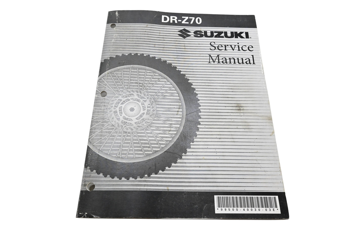 OEM Suzuki 99500-40030-03E DR-Z70 Service Manual